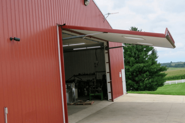 Upgrade Your Farmstead with PowerLift Doors (2)
