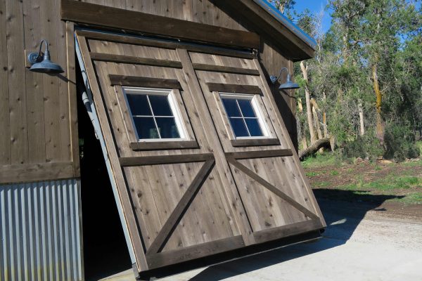 Rustic Powerliftdoors